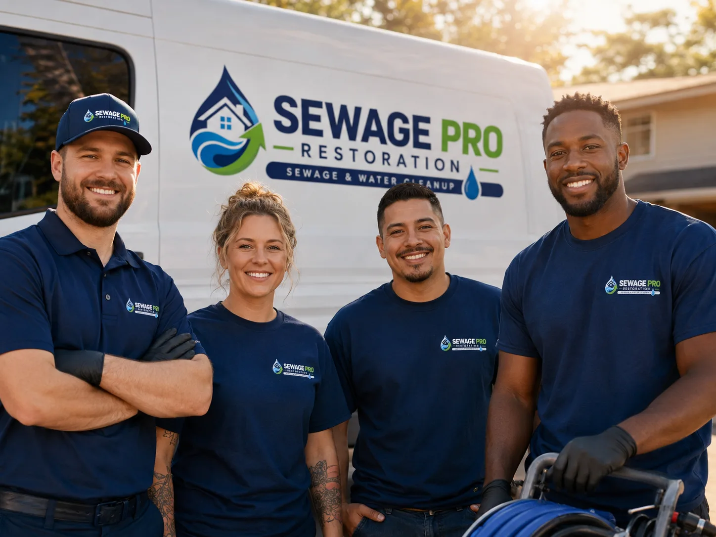 Sewage Cleanup Services company in Hawkins, TX